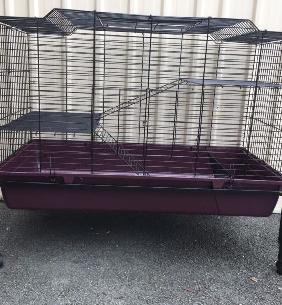 3 level rat cage